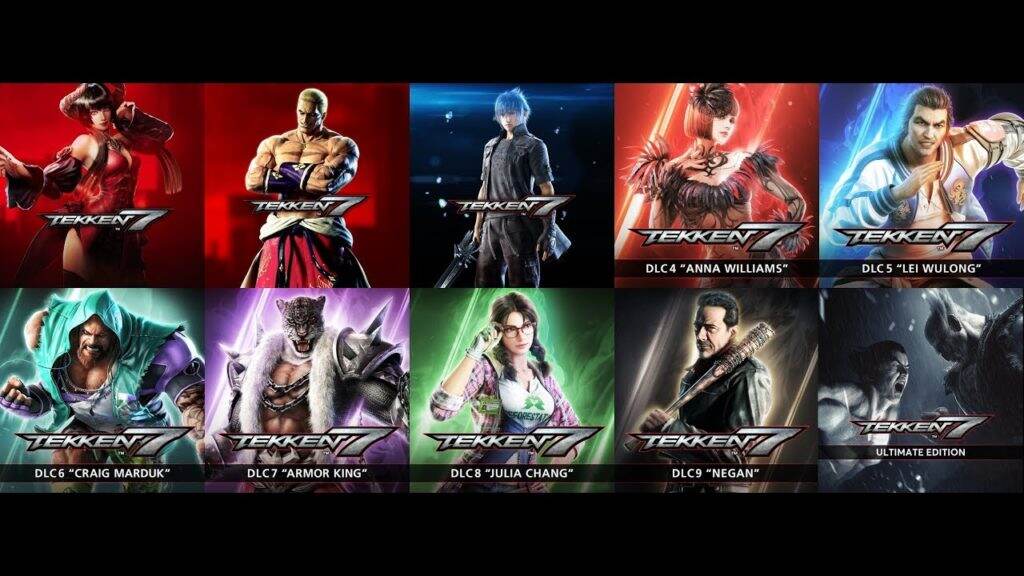 Tekken 7 Ultimate Edition First Look